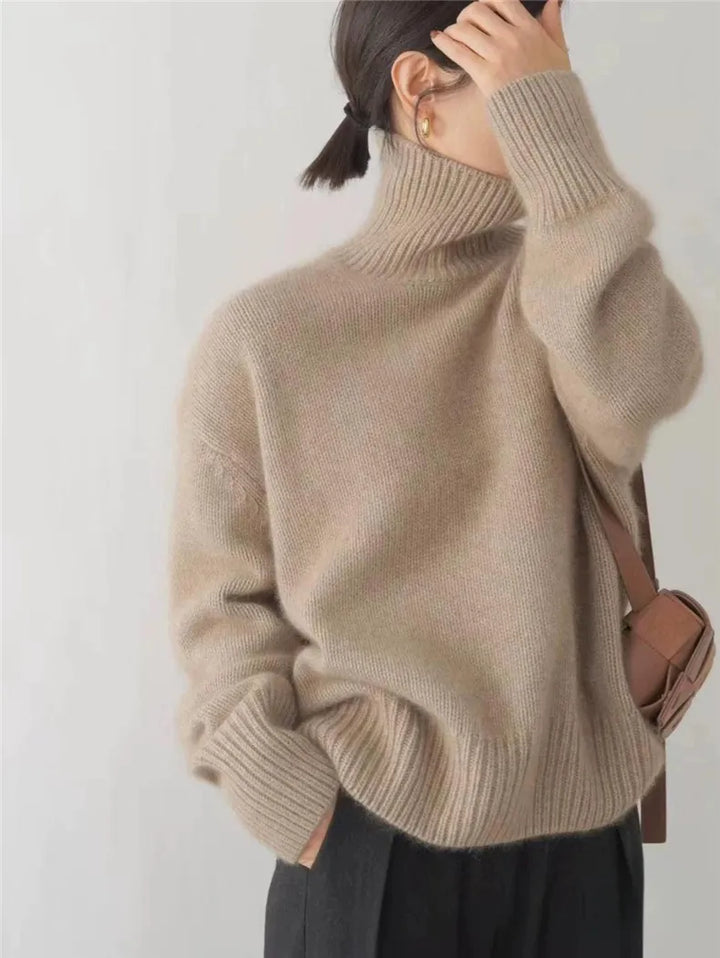 Nancie™ | Hyggelig rullekrave sweater